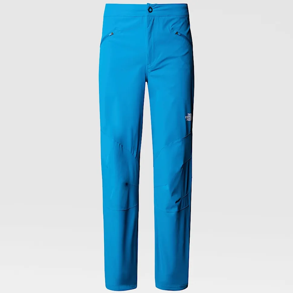 Clearance The North Face Alpine Ridge Regular Tapered Bukser Til Herrer Adriatic Blue