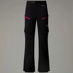 Discount The North Face Alstorm Hybrid Bukser Til Damer TNF Black-Pink Primrose