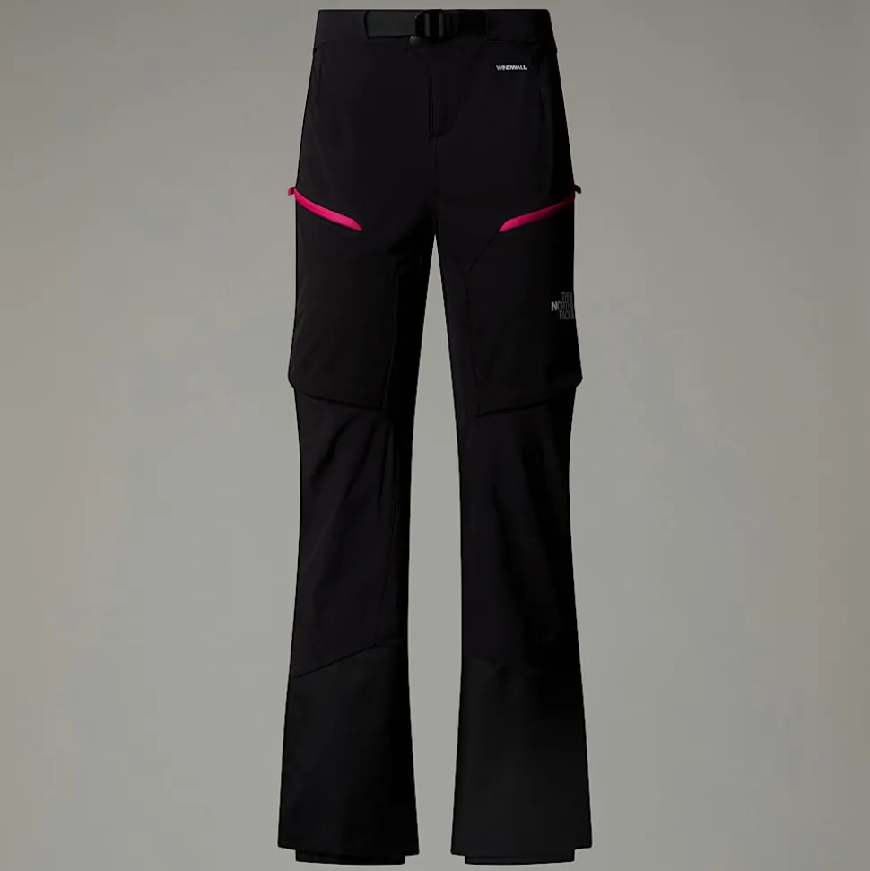 Discount The North Face Alstorm Hybrid Bukser Til Damer TNF Black-Pink Primrose