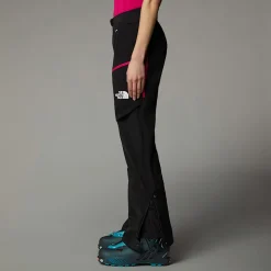 Discount The North Face Alstorm Hybrid Bukser Til Damer TNF Black-Pink Primrose