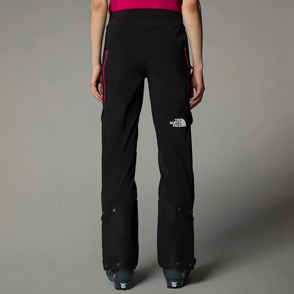 Discount The North Face Alstorm Hybrid Bukser Til Damer TNF Black-Pink Primrose