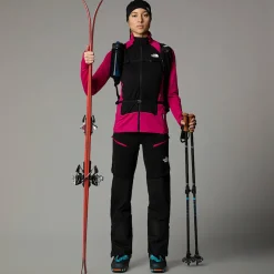 Discount The North Face Alstorm Hybrid Bukser Til Damer TNF Black-Pink Primrose