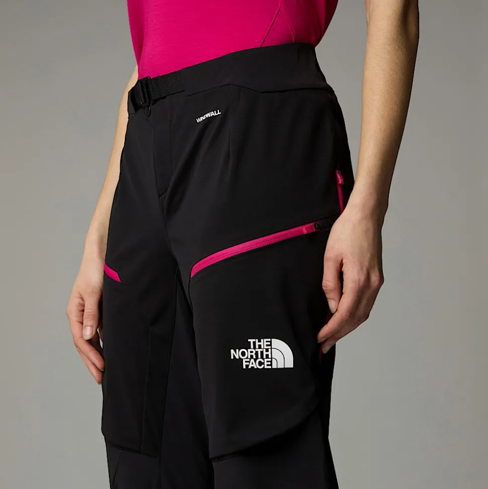 Discount The North Face Alstorm Hybrid Bukser Til Damer TNF Black-Pink Primrose