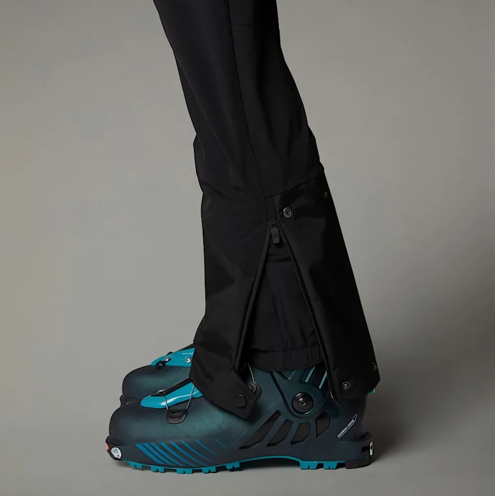 Discount The North Face Alstorm Hybrid Bukser Til Damer TNF Black-Pink Primrose