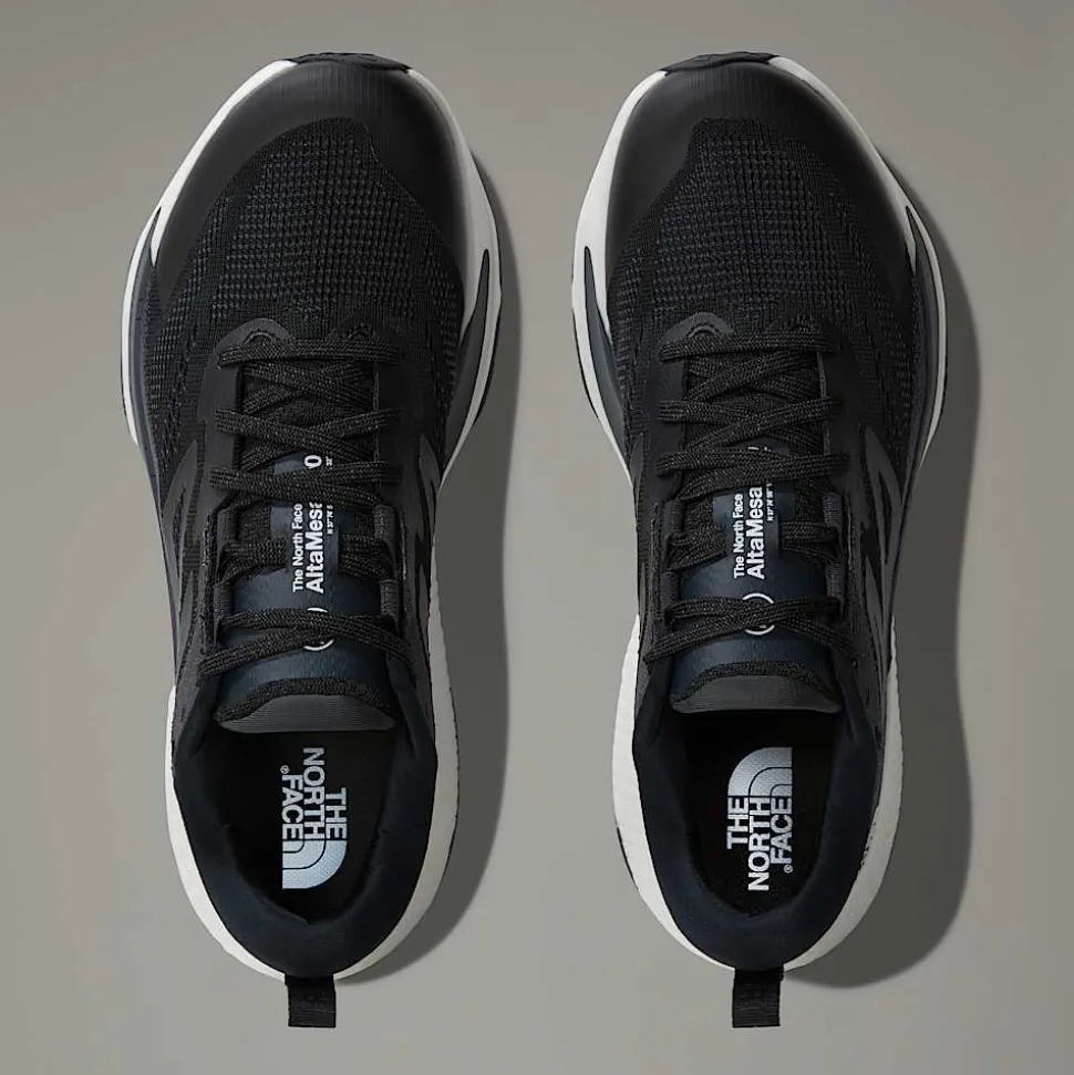 New The North Face Altamesa 500 Trailløbesko Til Herrer TNF Black-Asphalt Grey