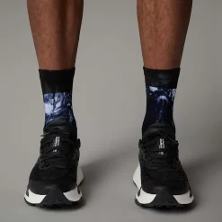 New The North Face Altamesa 500 Trailløbesko Til Herrer TNF Black-Asphalt Grey