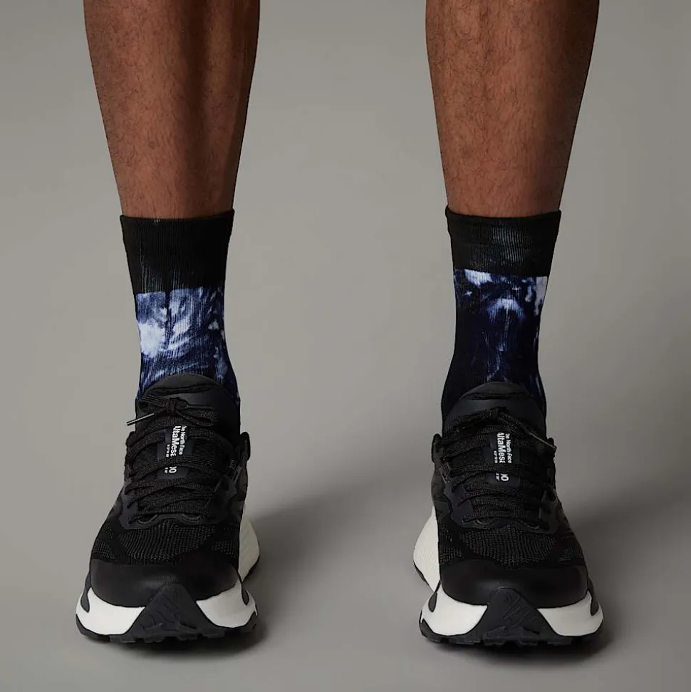 New The North Face Altamesa 500 Trailløbesko Til Herrer TNF Black-Asphalt Grey