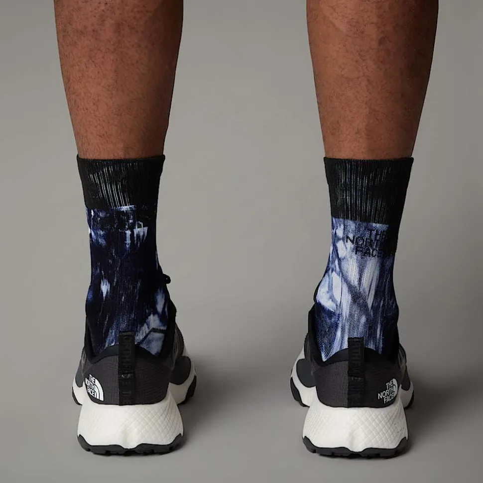 New The North Face Altamesa 500 Trailløbesko Til Herrer TNF Black-Asphalt Grey