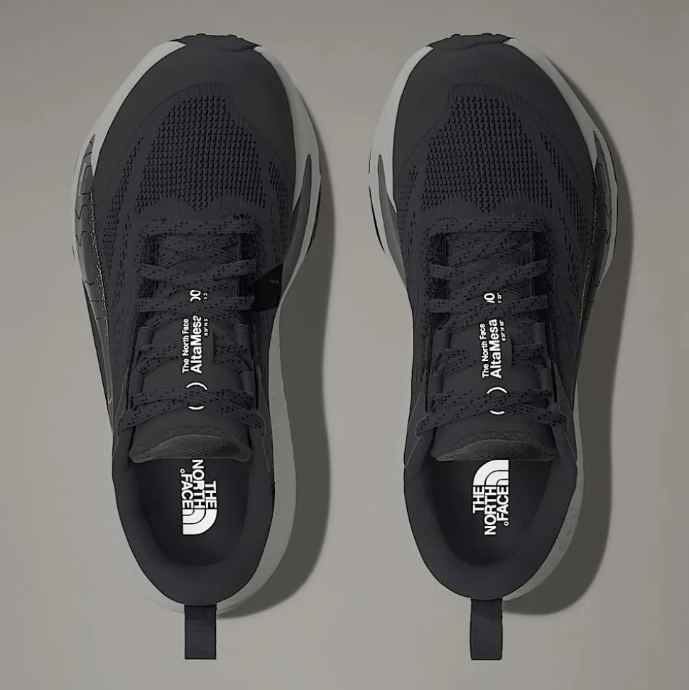 Best The North Face Altamesa 500 Trailløbesko Til Damer TNF Black-Asphalt Grey