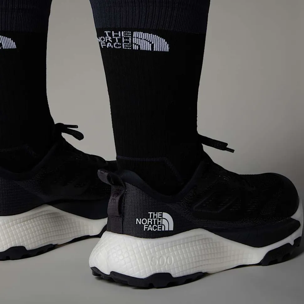 Best The North Face Altamesa 500 Trailløbesko Til Damer TNF Black-Asphalt Grey