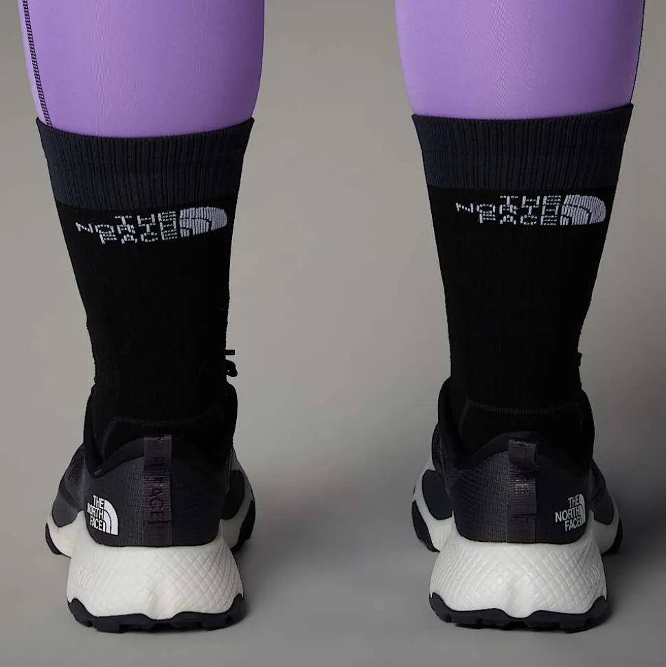 Best The North Face Altamesa 500 Trailløbesko Til Damer TNF Black-Asphalt Grey