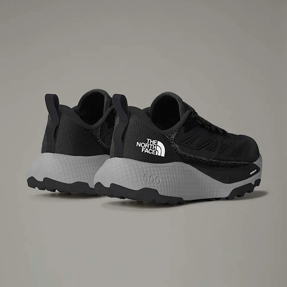 Best The North Face Altamesa 500 Trailløbesko Til Damer TNF Black-Asphalt Grey