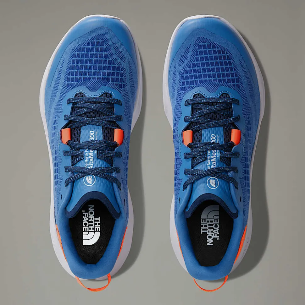 Outlet The North Face Altamesa 300 Trailløbesko Til Herrer INDIGO STONE/SUMMIT NAVY