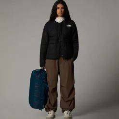 Shop The North Face Ampato Quiltet Jakke Til Damer TNF Black