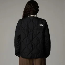 Shop The North Face Ampato Quiltet Jakke Til Damer TNF Black