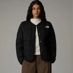 Shop The North Face Ampato Quiltet Jakke Til Damer TNF Black