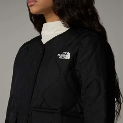 Shop The North Face Ampato Quiltet Jakke Til Damer TNF Black