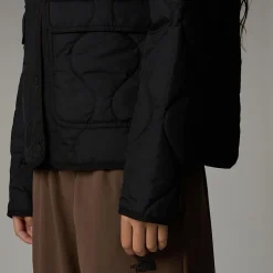Shop The North Face Ampato Quiltet Jakke Til Damer TNF Black
