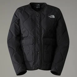 Shop The North Face Ampato Quiltet Jakke Til Damer TNF Black