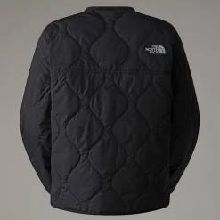 Shop The North Face Ampato Quiltet Jakke Til Damer TNF Black