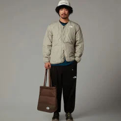 Outlet The North Face Ampato Quiltet Jakke Til Herrer Clay Grey