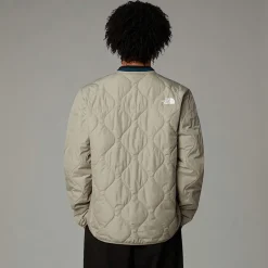 Outlet The North Face Ampato Quiltet Jakke Til Herrer Clay Grey