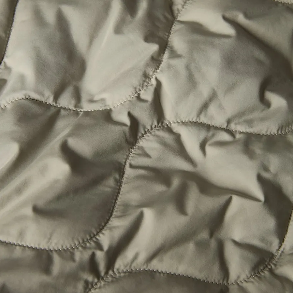 Outlet The North Face Ampato Quiltet Jakke Til Herrer Clay Grey