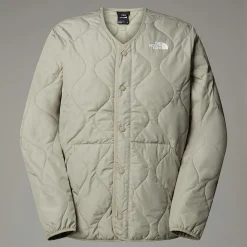 Outlet The North Face Ampato Quiltet Jakke Til Herrer Clay Grey