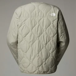 Outlet The North Face Ampato Quiltet Jakke Til Herrer Clay Grey