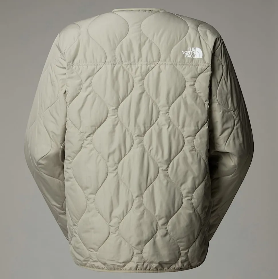 Outlet The North Face Ampato Quiltet Jakke Til Herrer Clay Grey