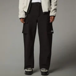 Cheap The North Face Ancohuma Winter Loose Bukser Til Damer TNF Black