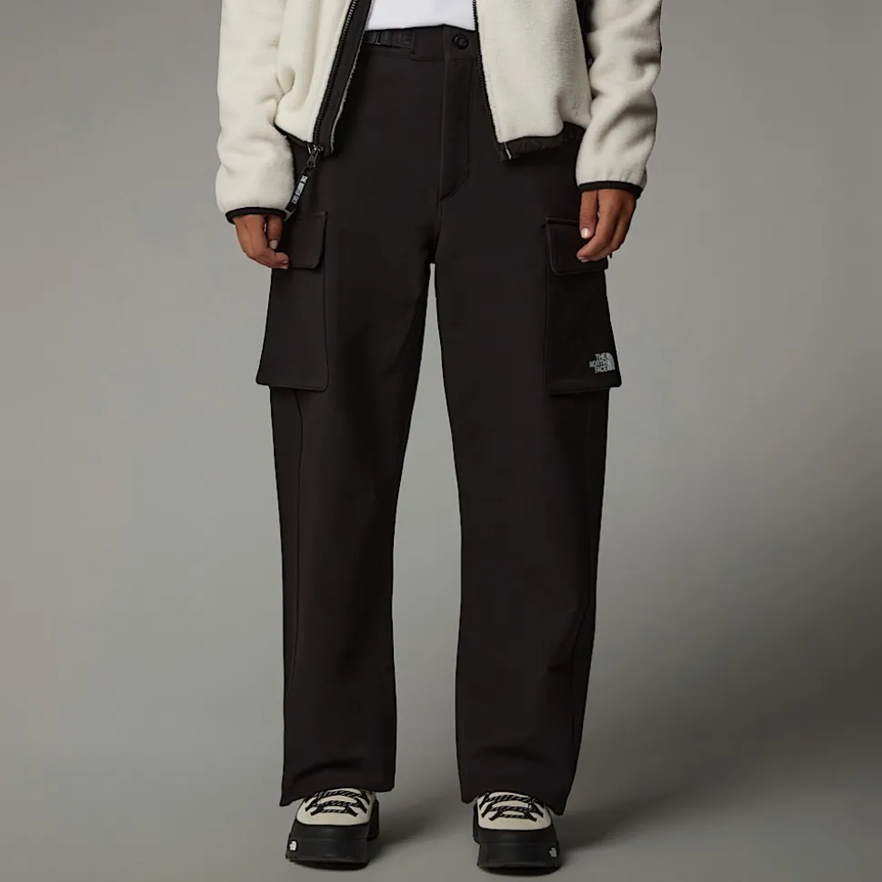 Cheap The North Face Ancohuma Winter Loose Bukser Til Damer TNF Black