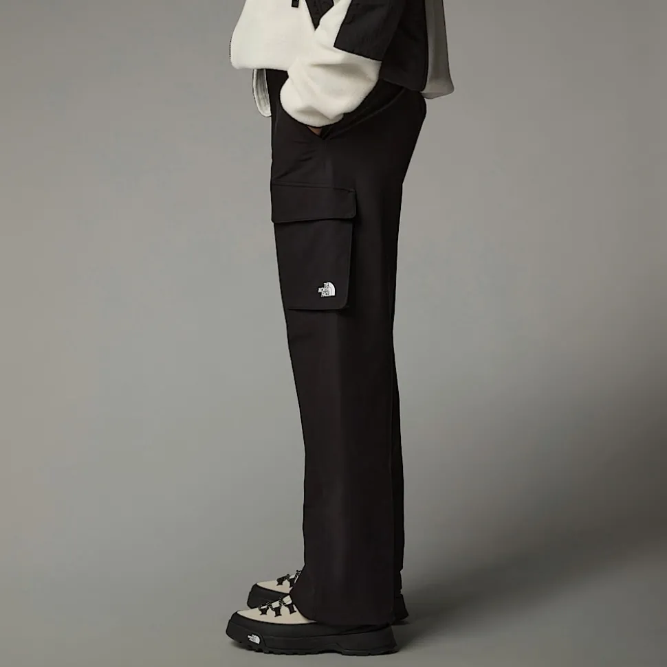 Cheap The North Face Ancohuma Winter Loose Bukser Til Damer TNF Black