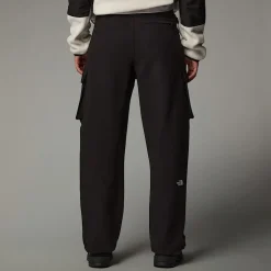 Cheap The North Face Ancohuma Winter Loose Bukser Til Damer TNF Black