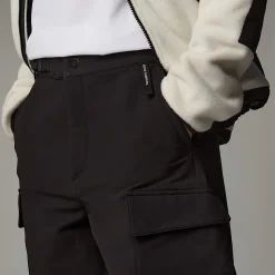 Cheap The North Face Ancohuma Winter Loose Bukser Til Damer TNF Black