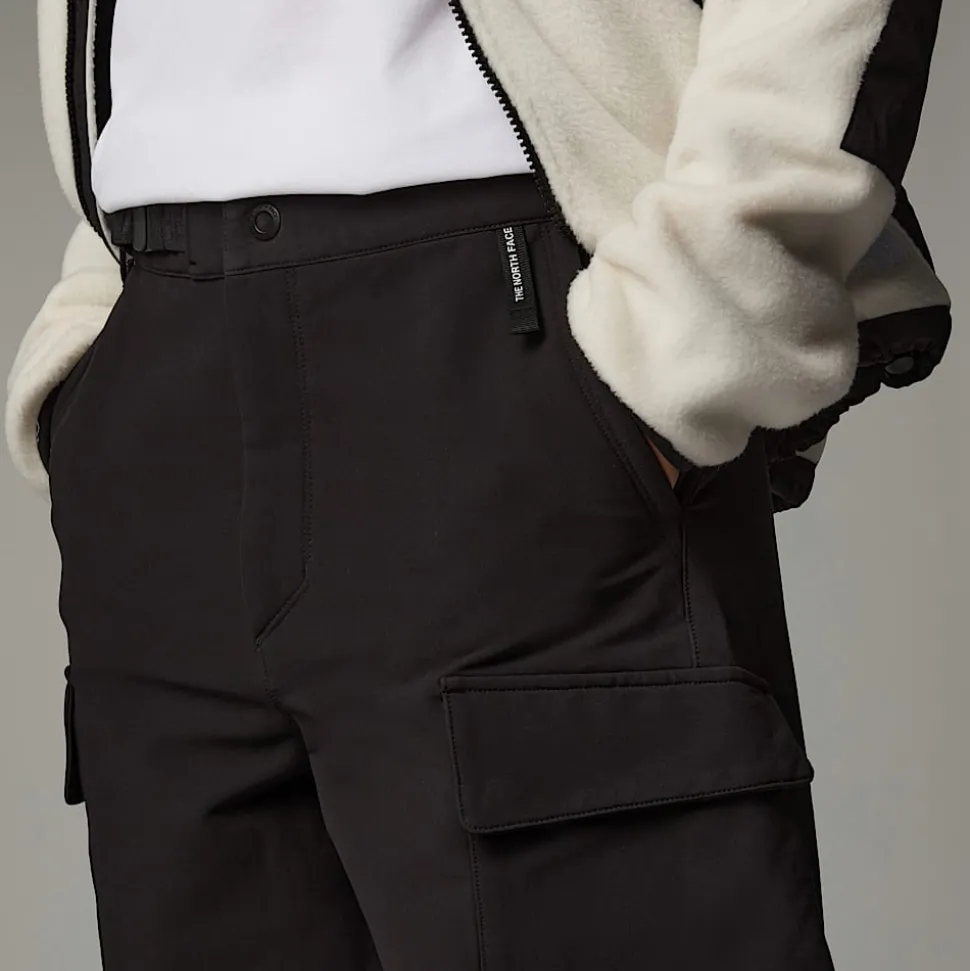 Cheap The North Face Ancohuma Winter Loose Bukser Til Damer TNF Black