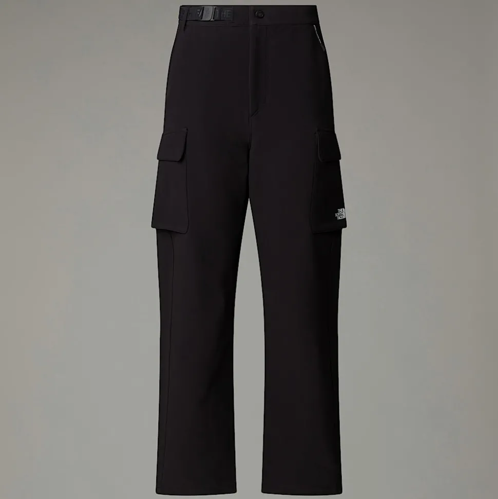 Cheap The North Face Ancohuma Winter Loose Bukser Til Damer TNF Black