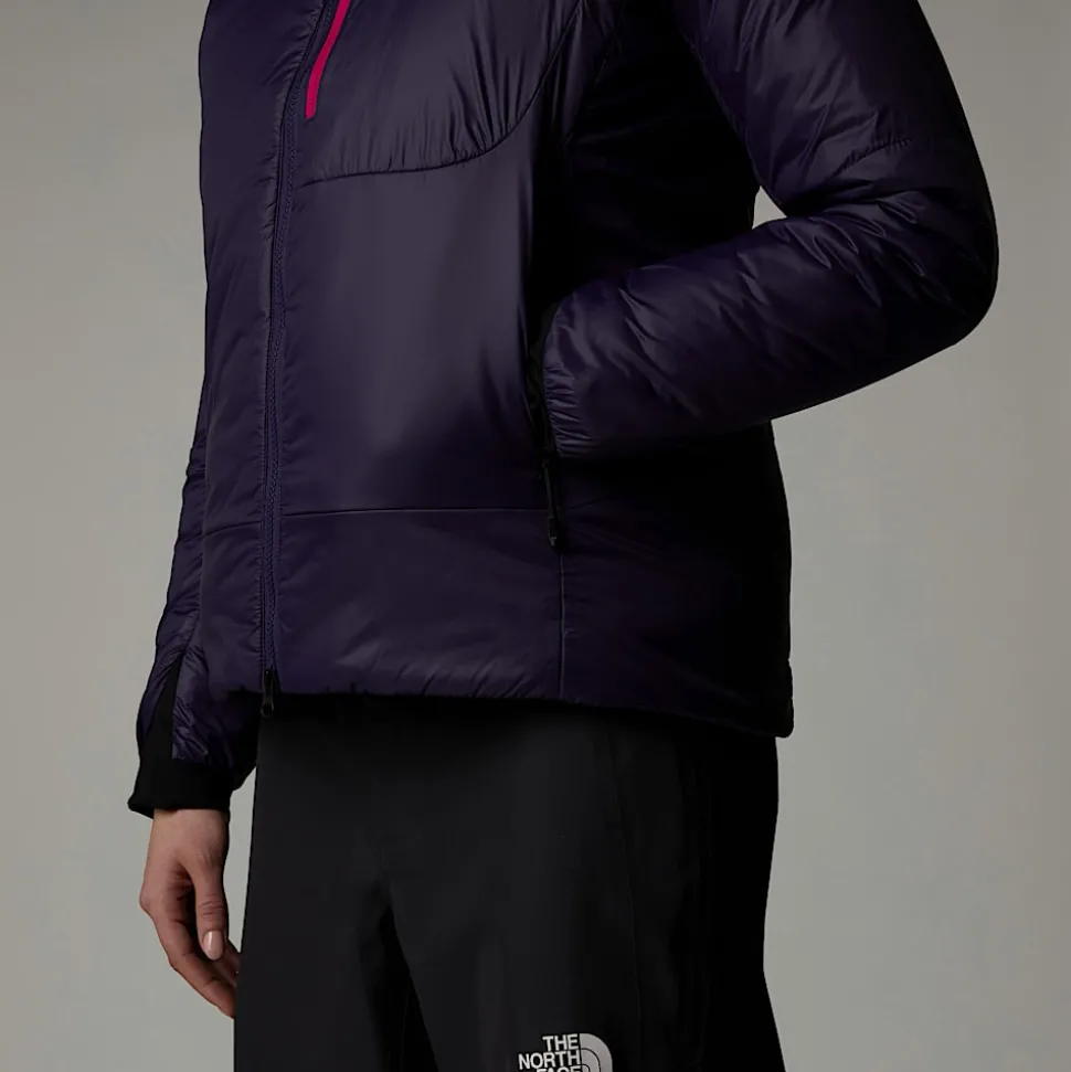 Best Sale The North Face Andola Jakke Med Syntetisk Isolering Til Damer Eternal Purple-Eternal Purple