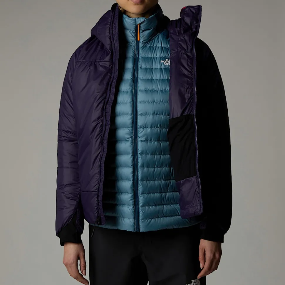 Best Sale The North Face Andola Jakke Med Syntetisk Isolering Til Damer Eternal Purple-Eternal Purple