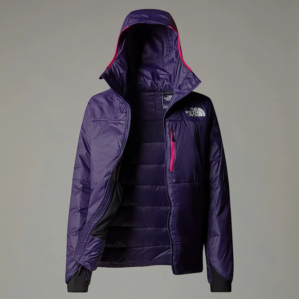 Best Sale The North Face Andola Jakke Med Syntetisk Isolering Til Damer Eternal Purple-Eternal Purple