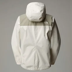 Cheap The North Face Antora Jakke Til Damer White Dune-Clay Grey