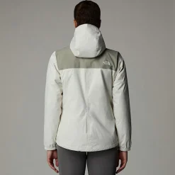 Cheap The North Face Antora Jakke Til Damer White Dune-Clay Grey