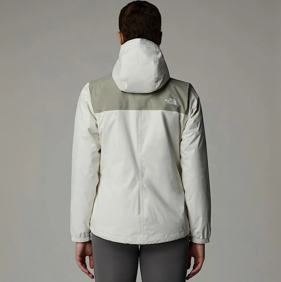 Cheap The North Face Antora Jakke Til Damer White Dune-Clay Grey