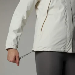 Cheap The North Face Antora Jakke Til Damer White Dune-Clay Grey