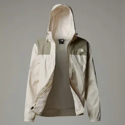 Cheap The North Face Antora Jakke Til Damer White Dune-Clay Grey