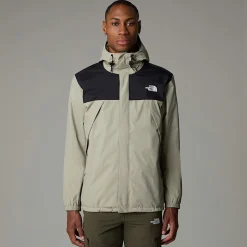 Hot The North Face Antora Jakke Til Herrer Clay Grey-TNF Black