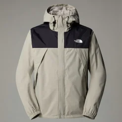 Hot The North Face Antora Jakke Til Herrer Clay Grey-TNF Black