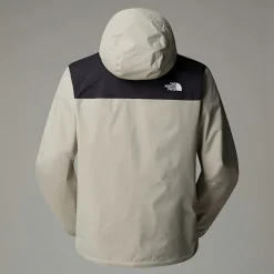 Hot The North Face Antora Jakke Til Herrer Clay Grey-TNF Black