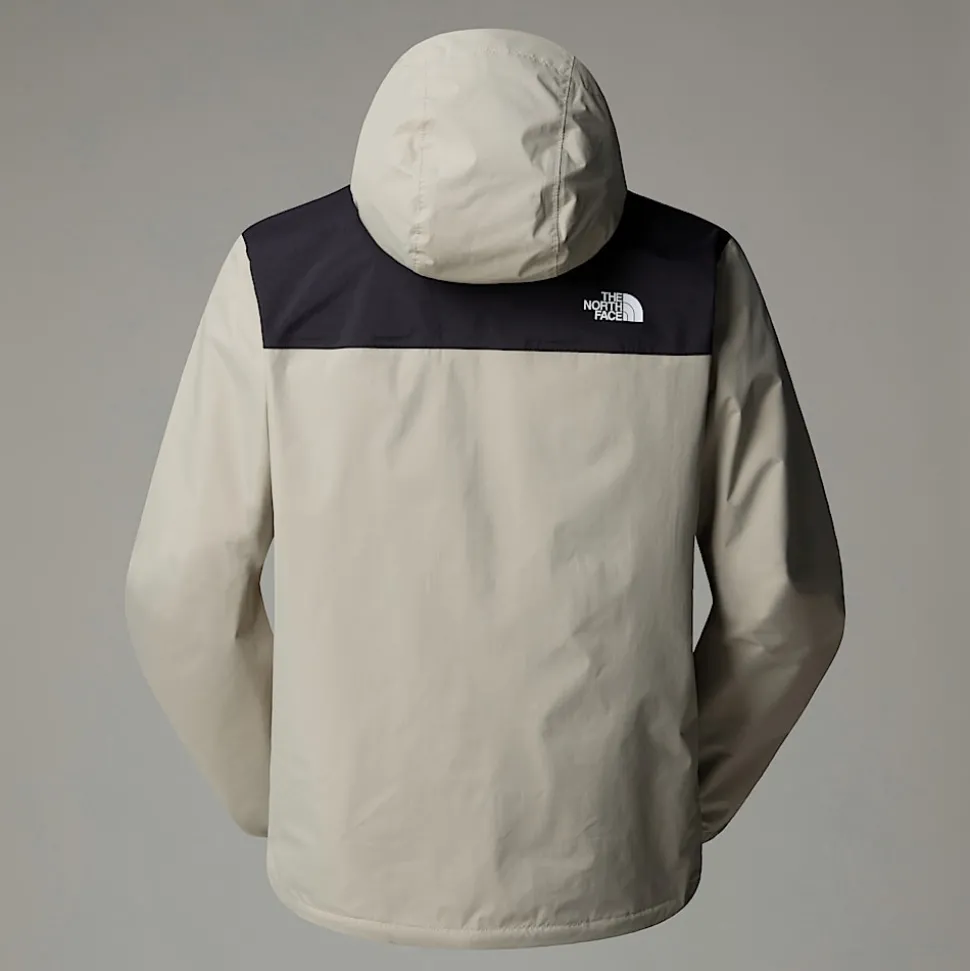 Hot The North Face Antora Jakke Til Herrer Clay Grey-TNF Black