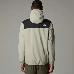Hot The North Face Antora Jakke Til Herrer Clay Grey-TNF Black